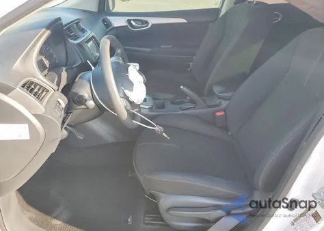 2015 Nissan Sentra S z USA, uszkodzony, nr VIN 3N1AB7AP5FY380974